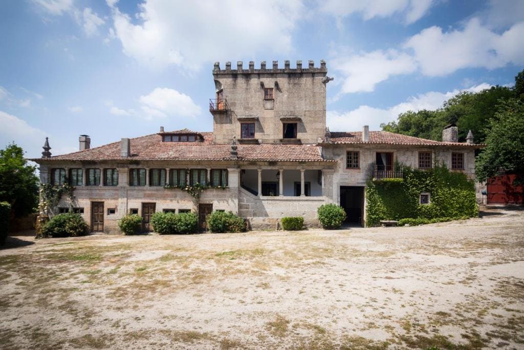 Paço de S.Cipriano - Main view