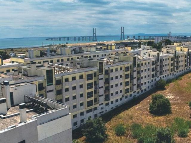 To Be Apartments - Main view