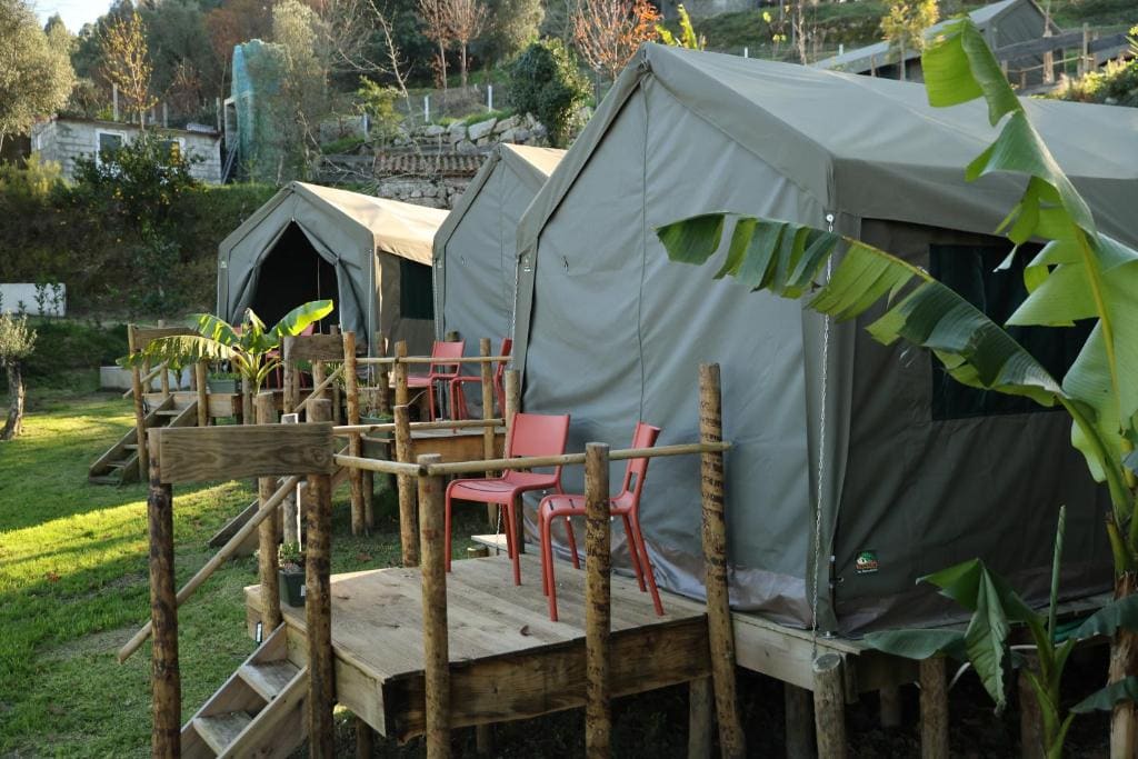 Safari Glamping Portugal Penguin - View 3