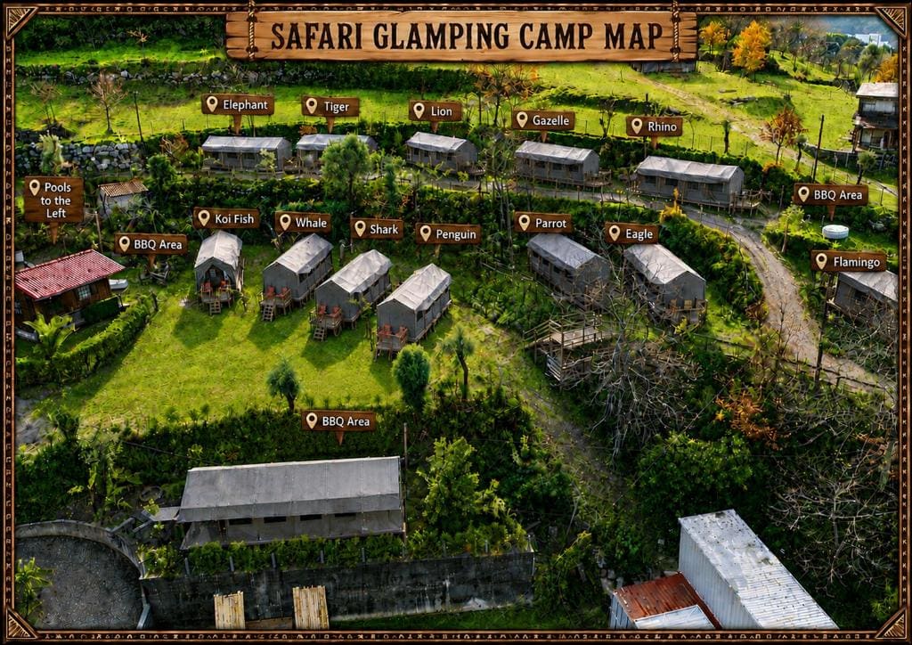 Safari Glamping Portugal Penguin - Main view