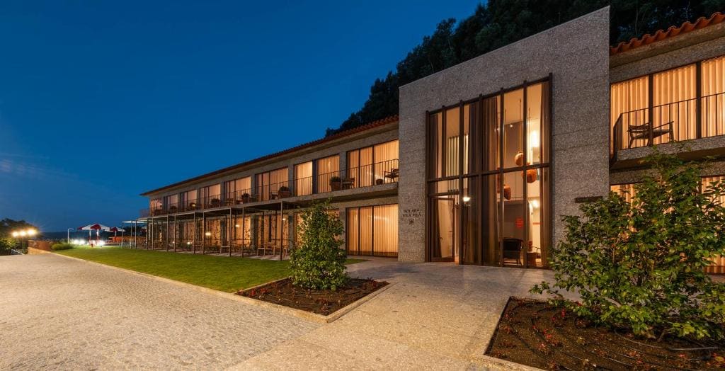 Solar de Vila Meã - Main view