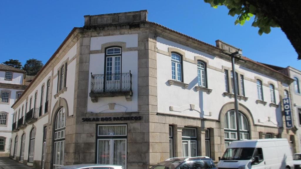 Hotel Solar dos Pachecos - Main view