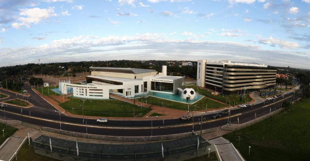 Gran Bourbon Hotel Asuncion - Main view