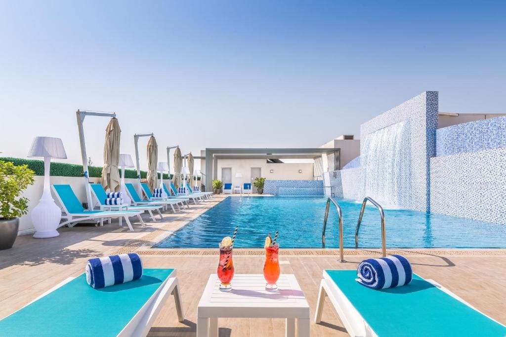 Central Inn Hotel & Suites - Al Sadd, Doha, Qatar - View 6