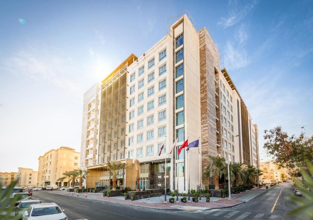 Central Inn Hotel & Suites - Al Sadd, Doha, Qatar - Main view