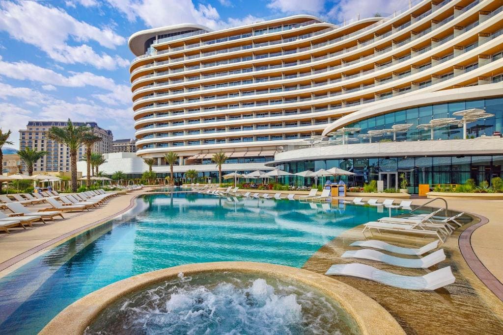 Waldorf Astoria Doha Lusail - Main view