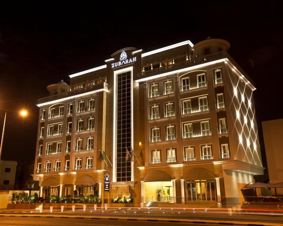 Zubarah Hotel - Main view