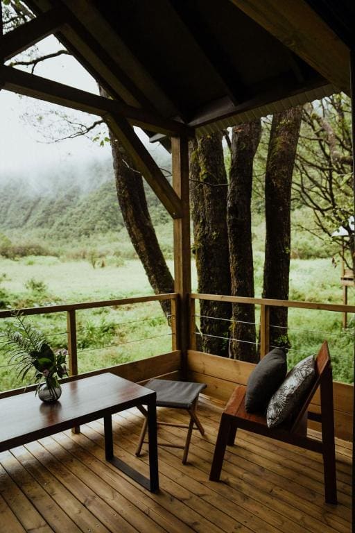 Kanopea Forest Lodge - View 5