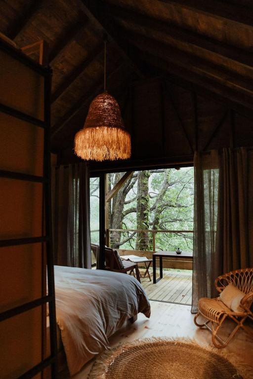 Kanopea Forest Lodge - View 6