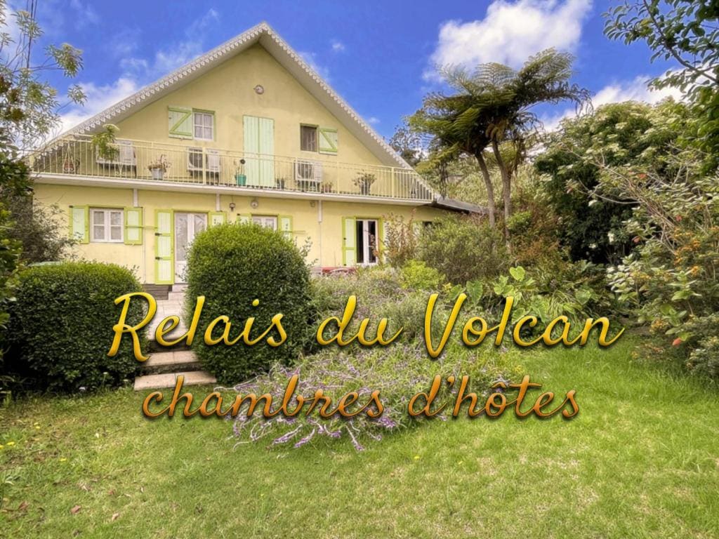 Relais du Volcan - Main view