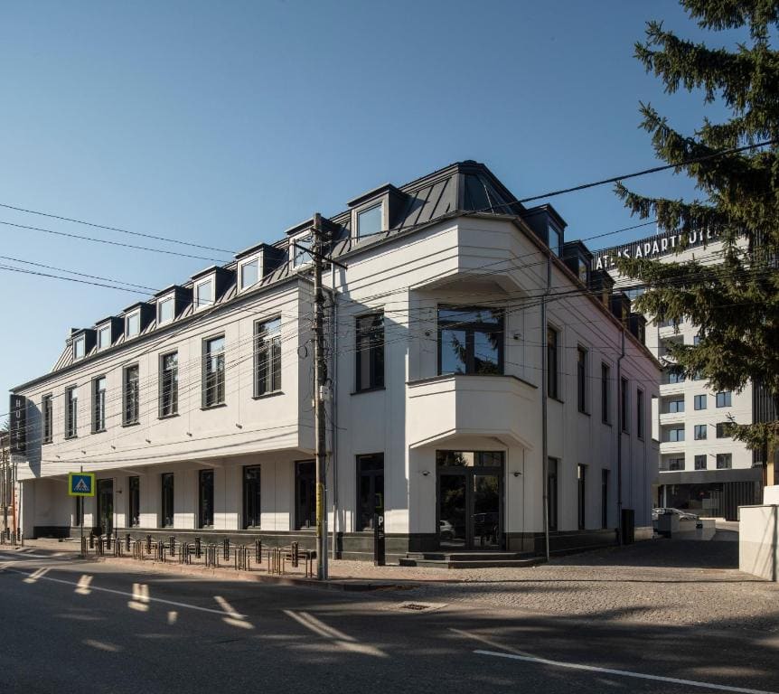 Atlas Aparthotel - Main view