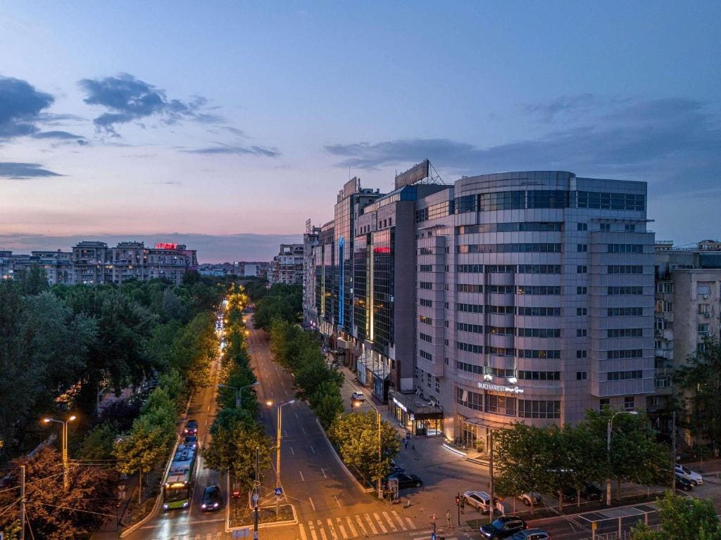 Bucharest Unirii Square - Handwritten Collection - Main view