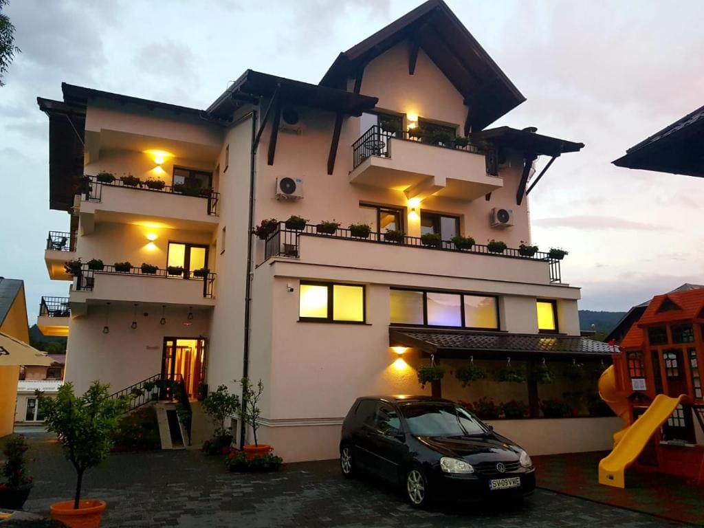Hotel Buchenland - Main view