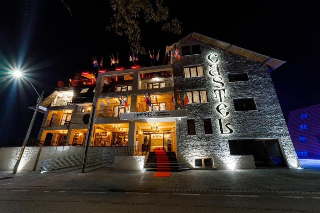 Hotel Castel Suceava - Main view