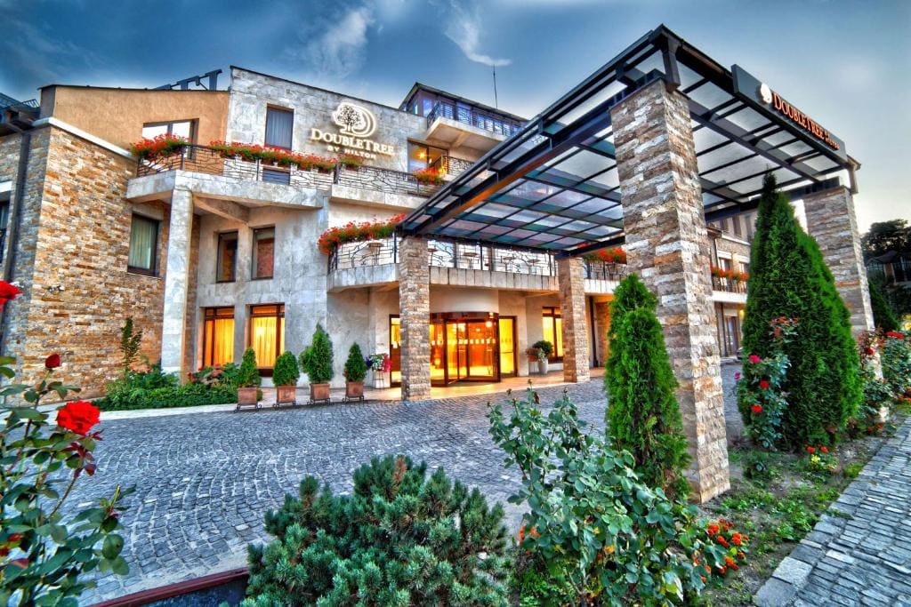 DoubleTree by Hilton Hotel Sighisoara - Cavaler - Main view