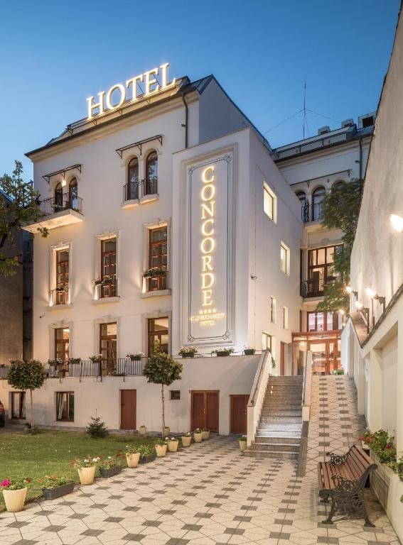 Concorde Old Bucharest Hotel - Main view