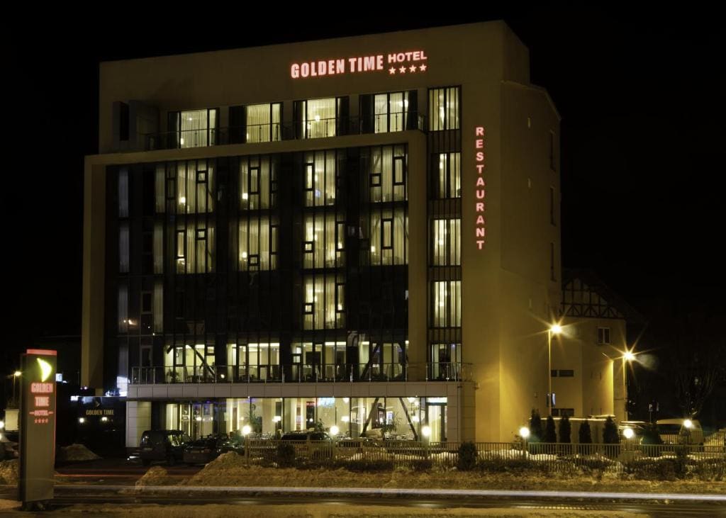 Golden Time Hotel - Main view