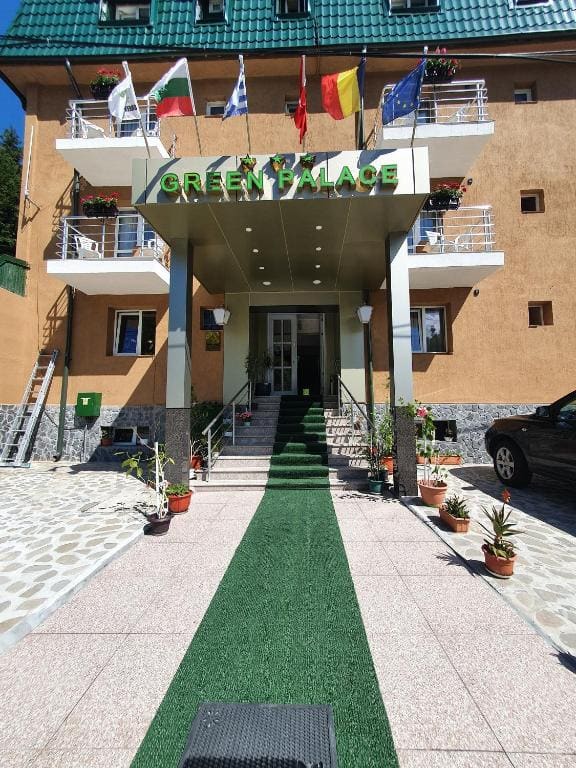 Hotel Green Palace - Main view