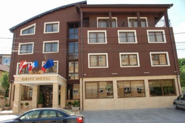 Griff Hotel Zalau - Main view