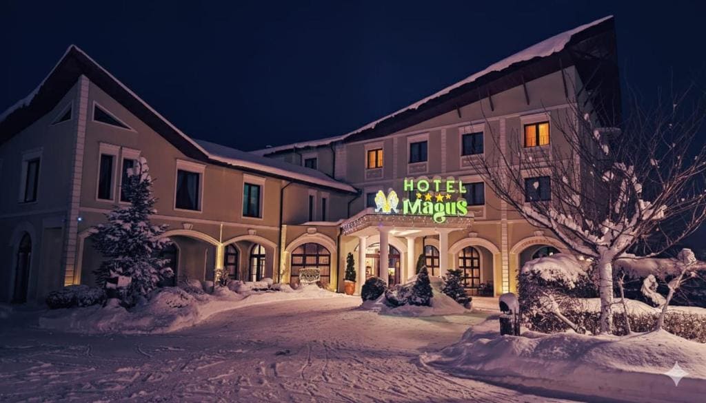 Magus Hotel - Main view