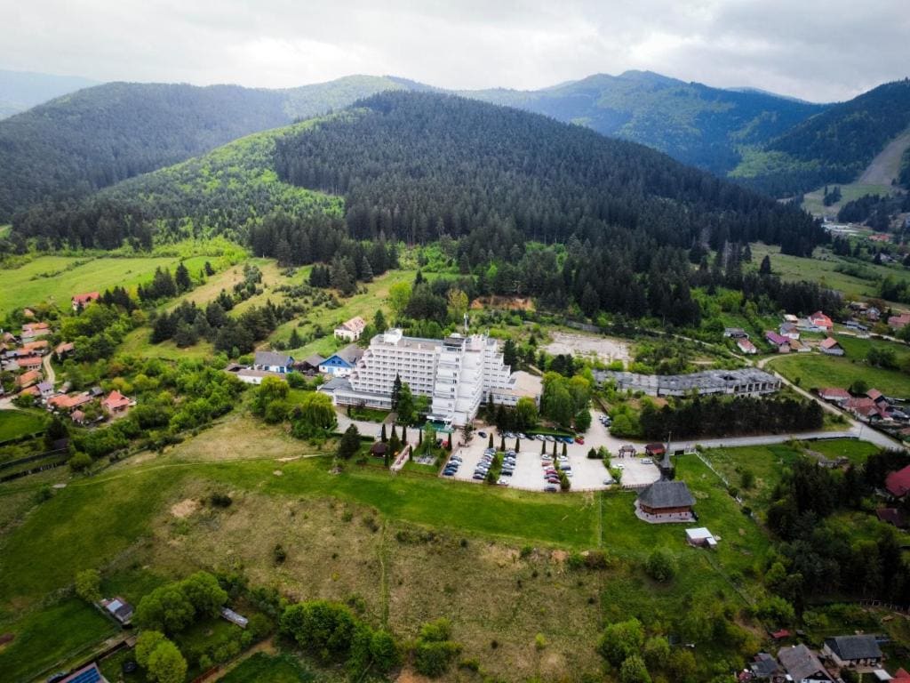 Hotel Montana - Covasna - Main view