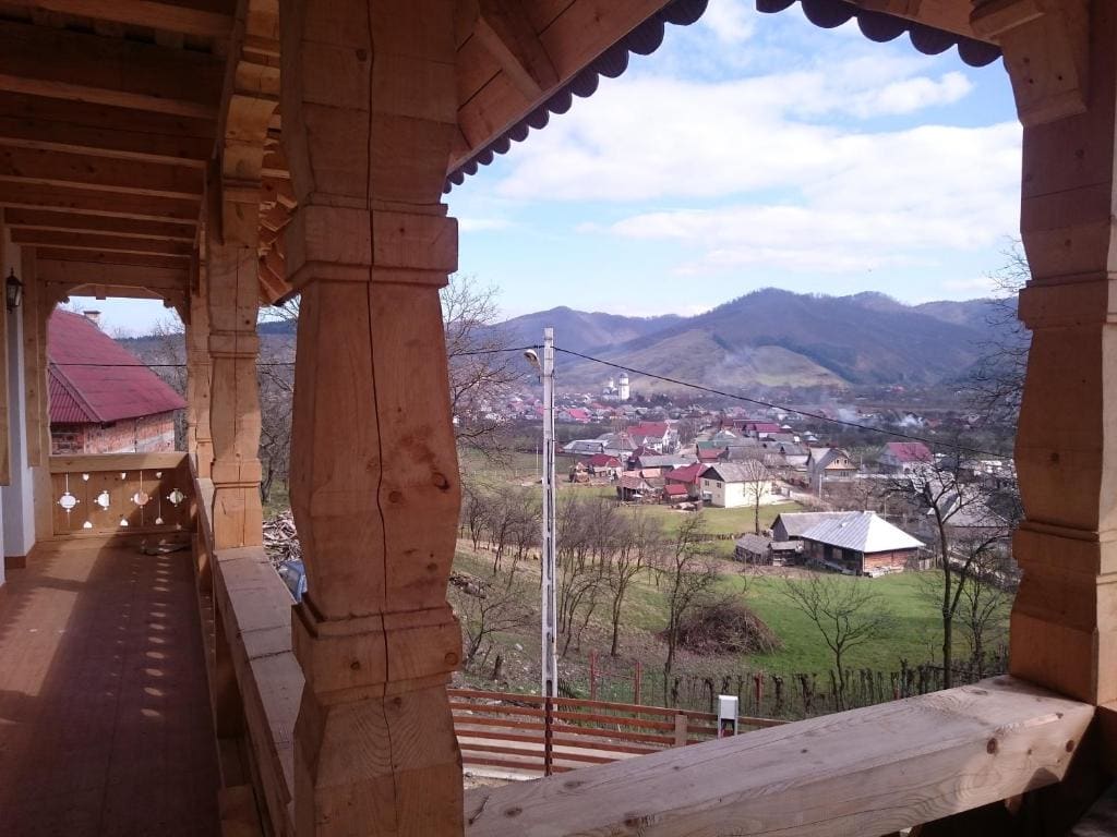 Pensiunea Agroturistica Raluca - Vista principale