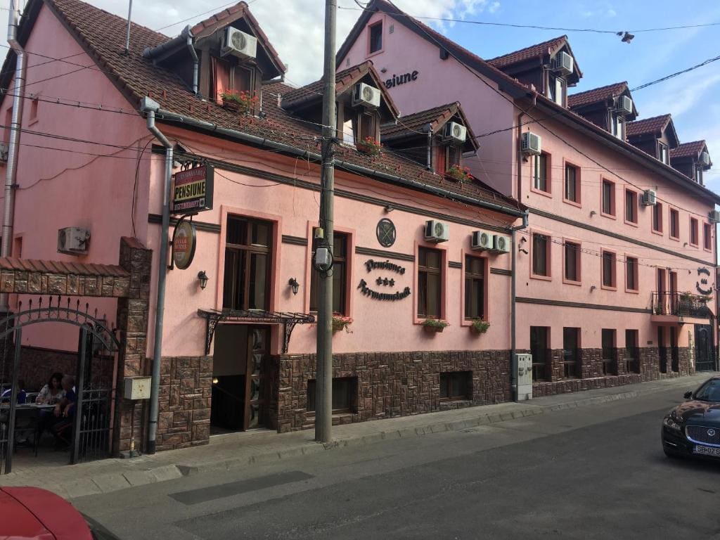 Pensiunea Hermannstadt - Main view