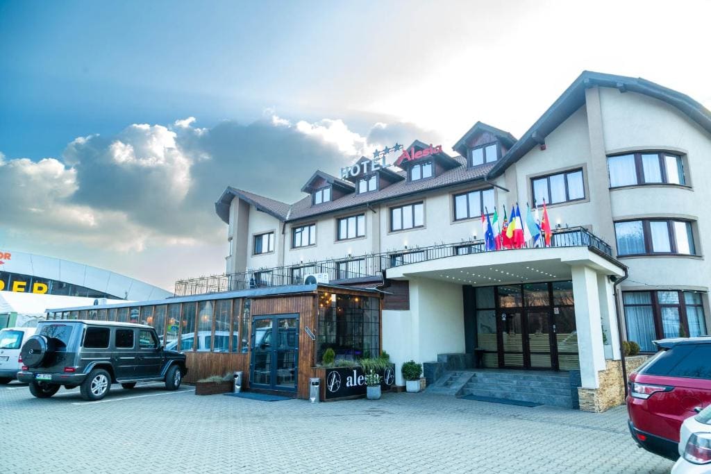 Hotel Restaurant Alesia - Main view