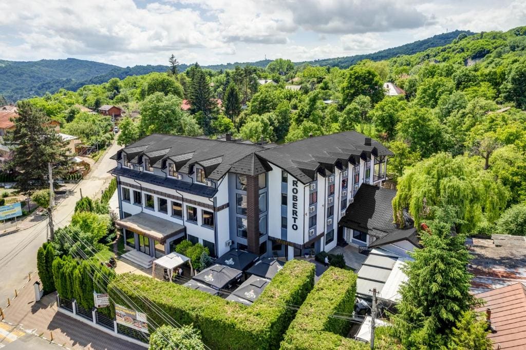 Hotel Roberto Slanic Prahova - Main view