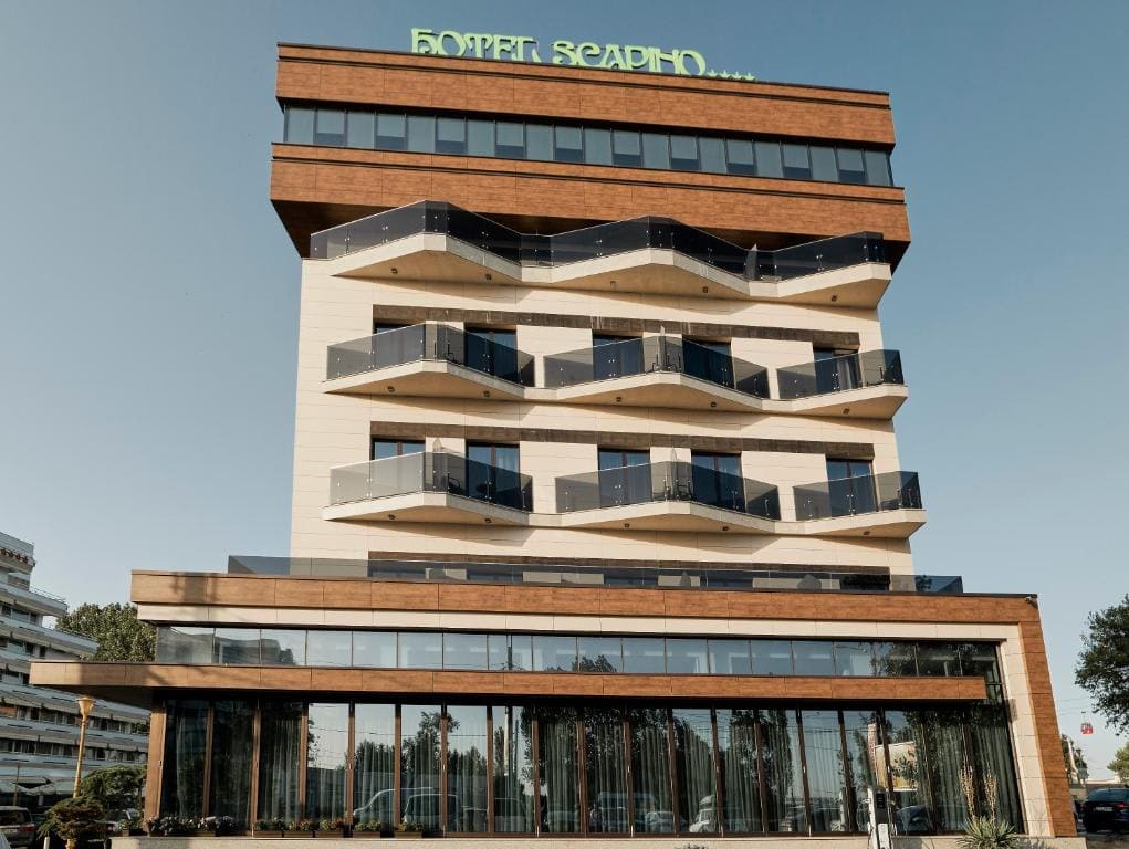 Hotel Scapino - Main view