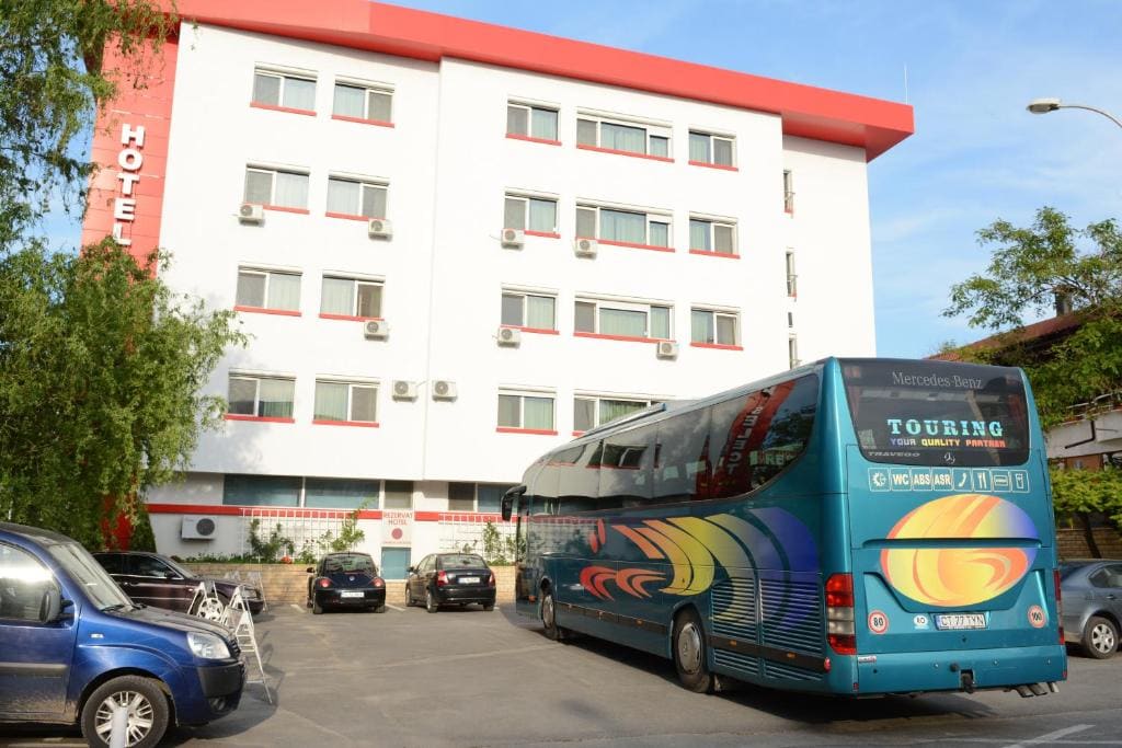 Hotel Select - Main view