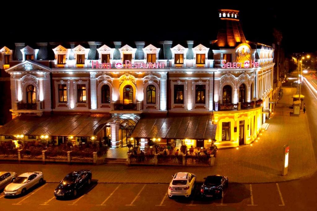 Hotel Select - Main view
