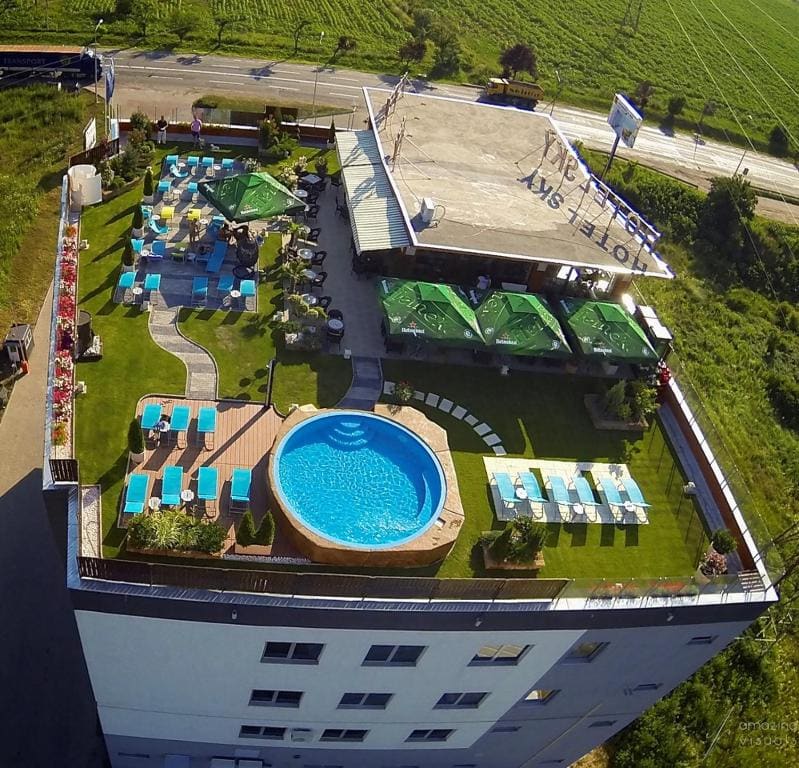 Sky Hotel - View 7