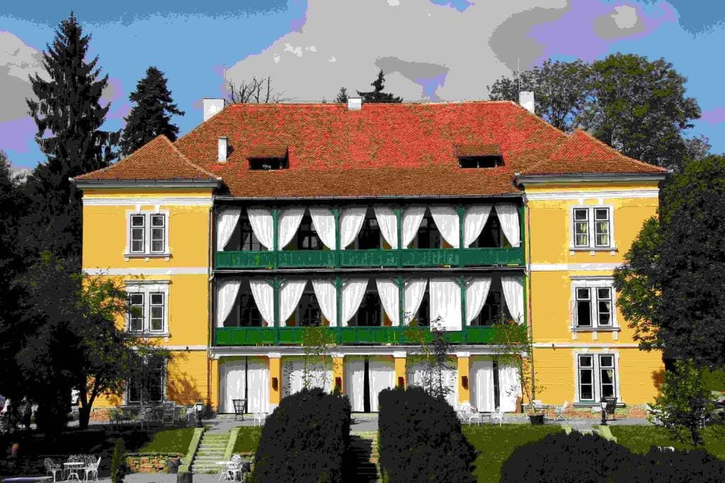 Zabola Estate - Transylvania - Main view