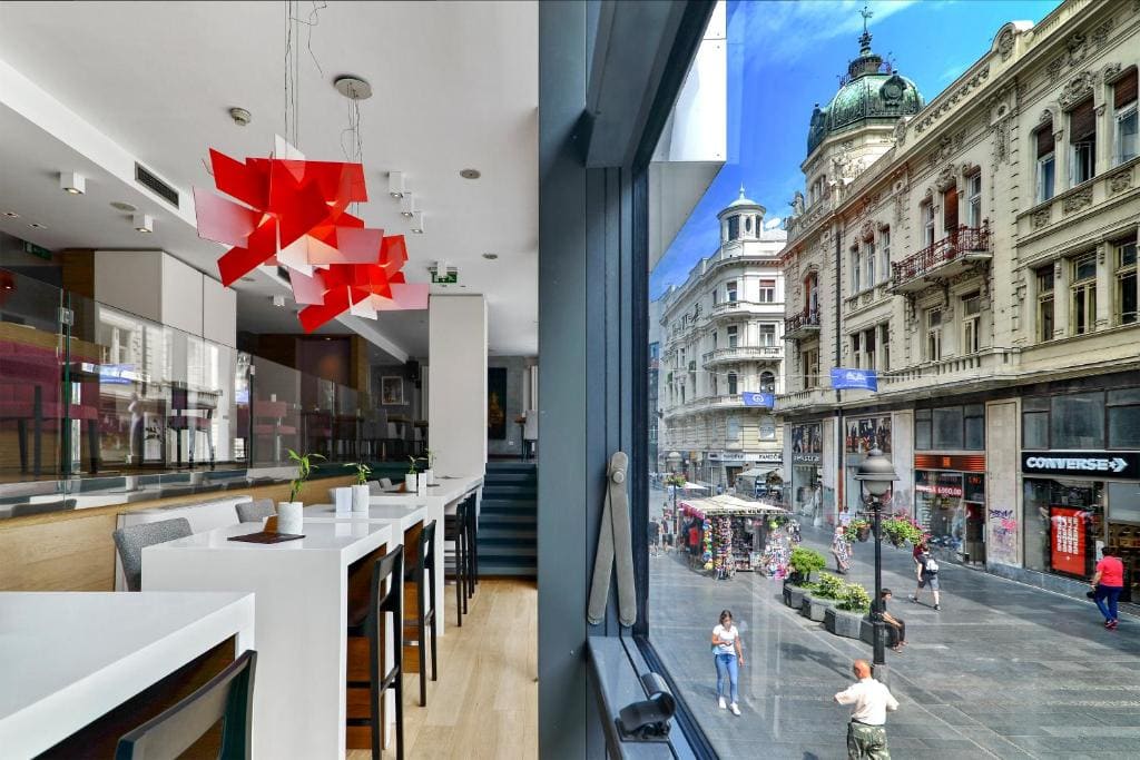 Belgrade Art Hotel, a member of Radisson Individuals - View 3