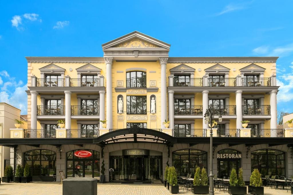 A Hoteli - Hotel Park - Main view