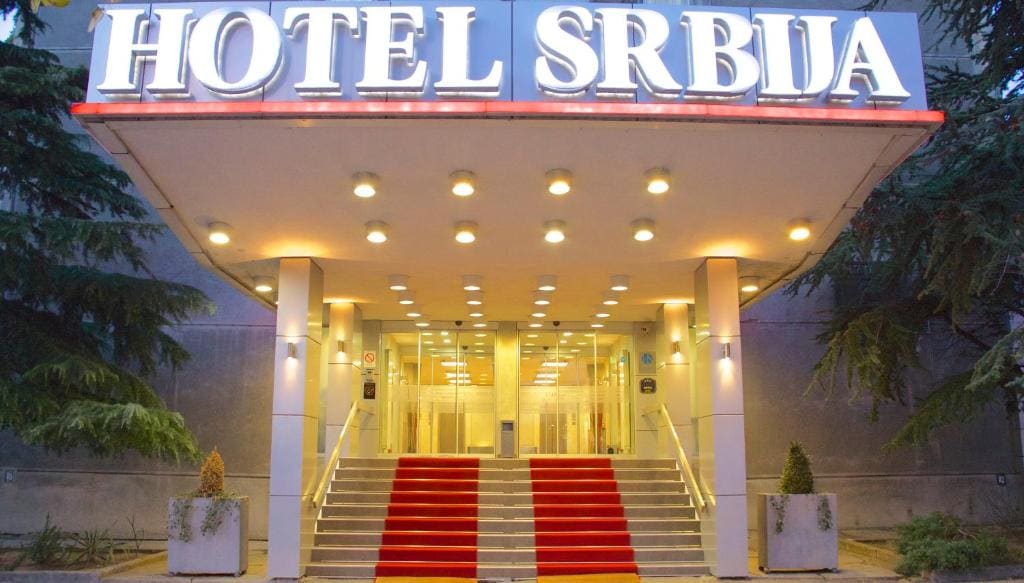Hotel Srbija-FREE PARKING - Main view
