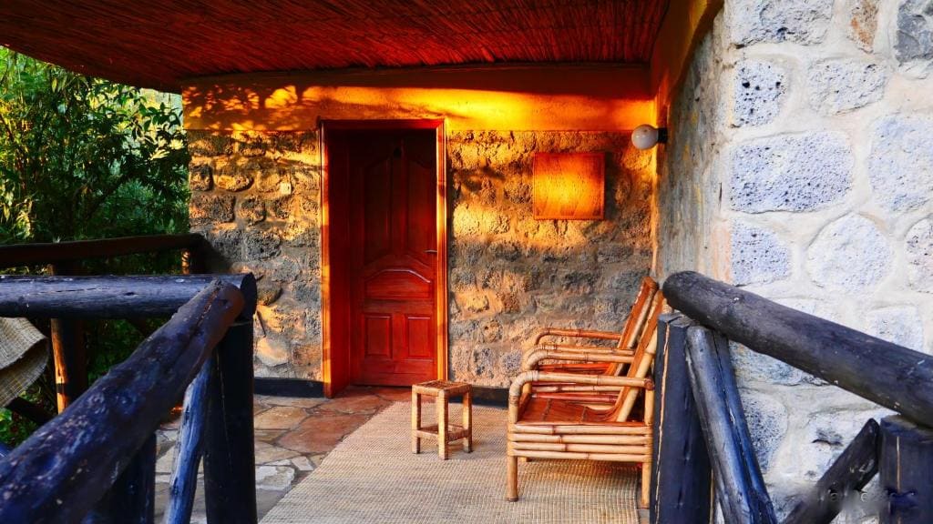 Le Bambou Gorilla Lodge - View 6