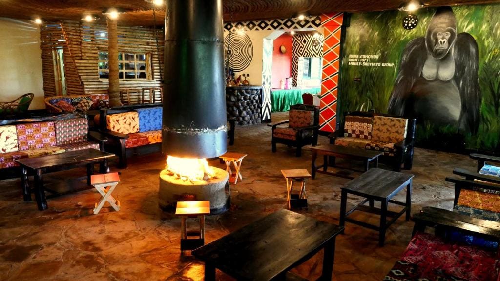 Le Bambou Gorilla Lodge - View 4