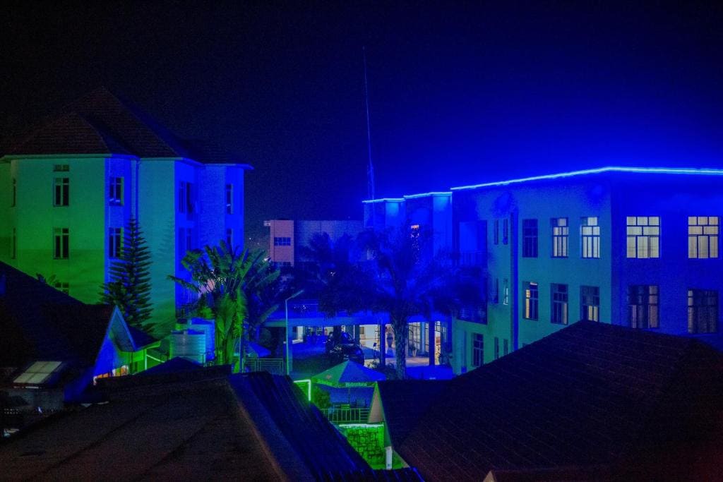 Lucerna Kabgayi Hotel - Main view