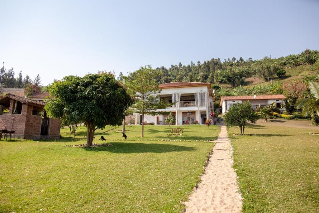 Rushel Kivu Resort Ltd - Main view