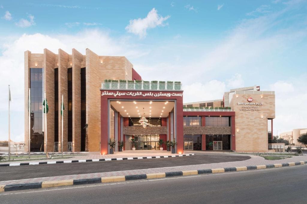 Best Western Plus Al Qurayyat City Center - Main view