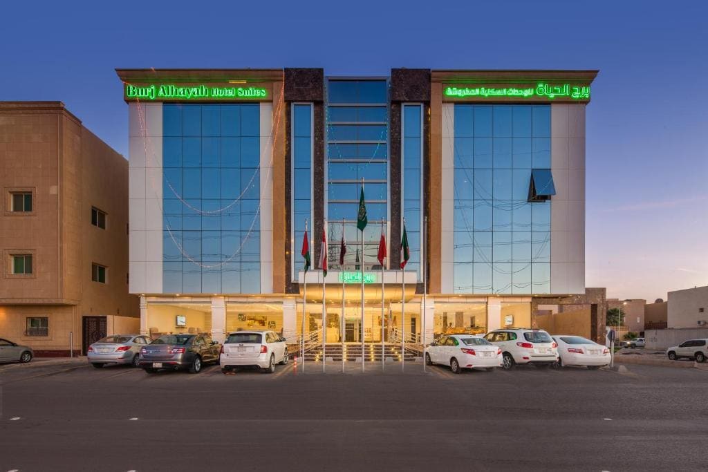 Burj Alhayah Alfalah - Main view