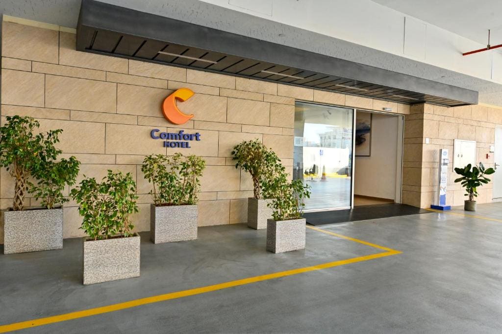 Comfort Hotel Jeddah King Road - Main view