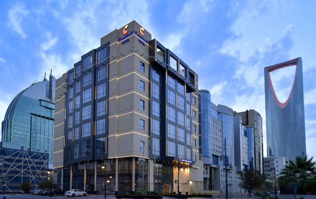 Comfort Hotel Riyadh Olaya - Main view