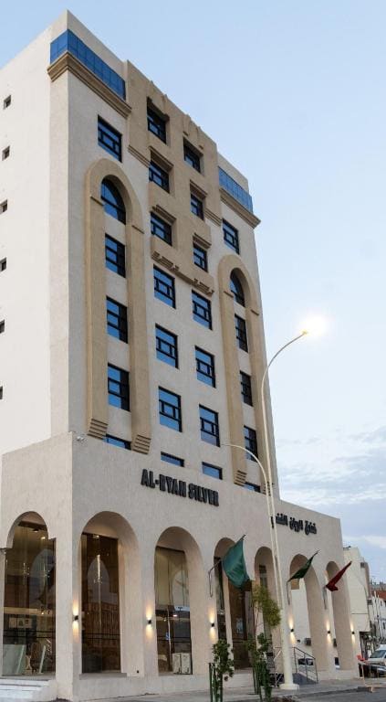 فندق الريان الفضي-ALRAYAN ALFADI HOTEl - Main view