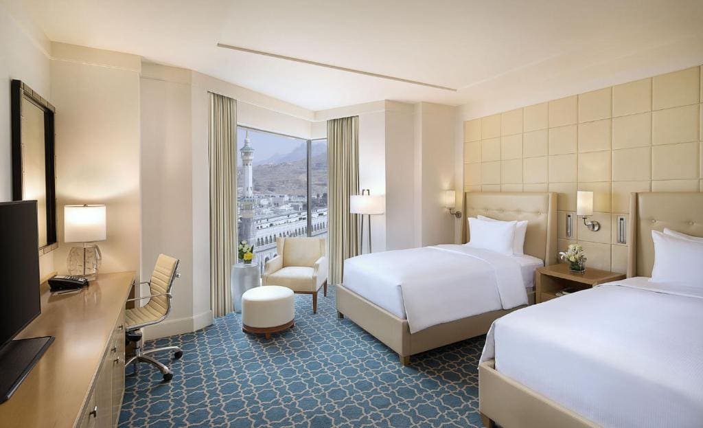 Hilton Hotel & Convention Jabal Omar Makkah - View 6