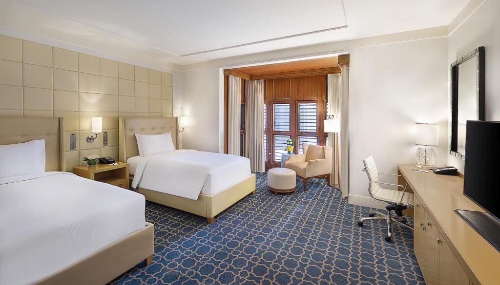 Hilton Hotel & Convention Jabal Omar Makkah - View 2