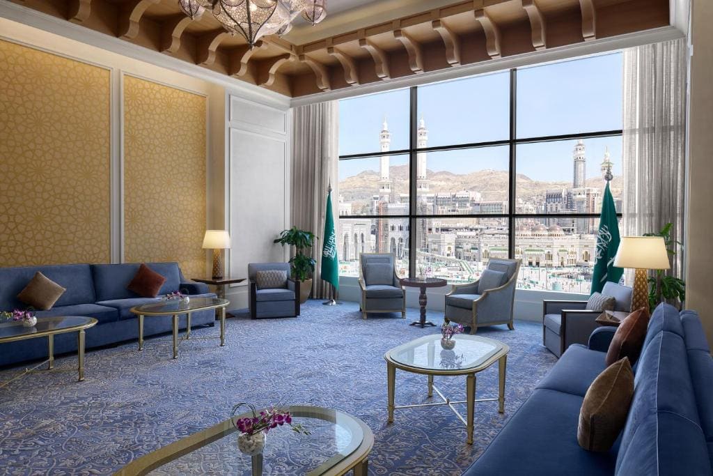 Hilton Hotel & Convention Jabal Omar Makkah - View 5