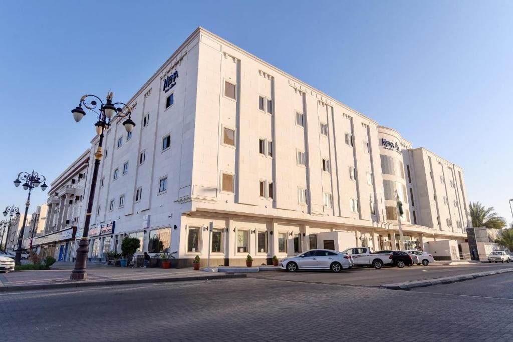Mena Hotel Tabuk - Main view